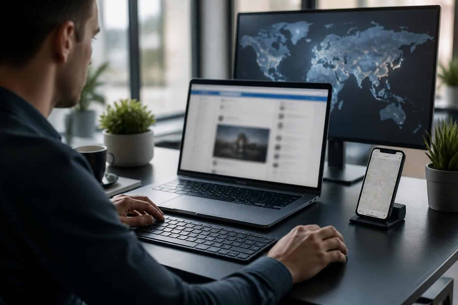 découvrez comment localiser un profil facebook simplement et en quelques étapes rapides grâce à nos conseils efficaces et faciles à suivre.