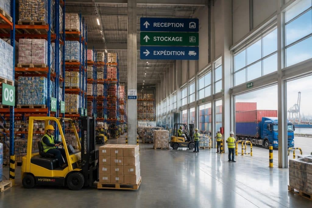 découvrez ce qu'est un entrepôt international, son fonctionnement ainsi que les emplacements stratégiques clés à travers le monde pour optimiser la gestion logistique.