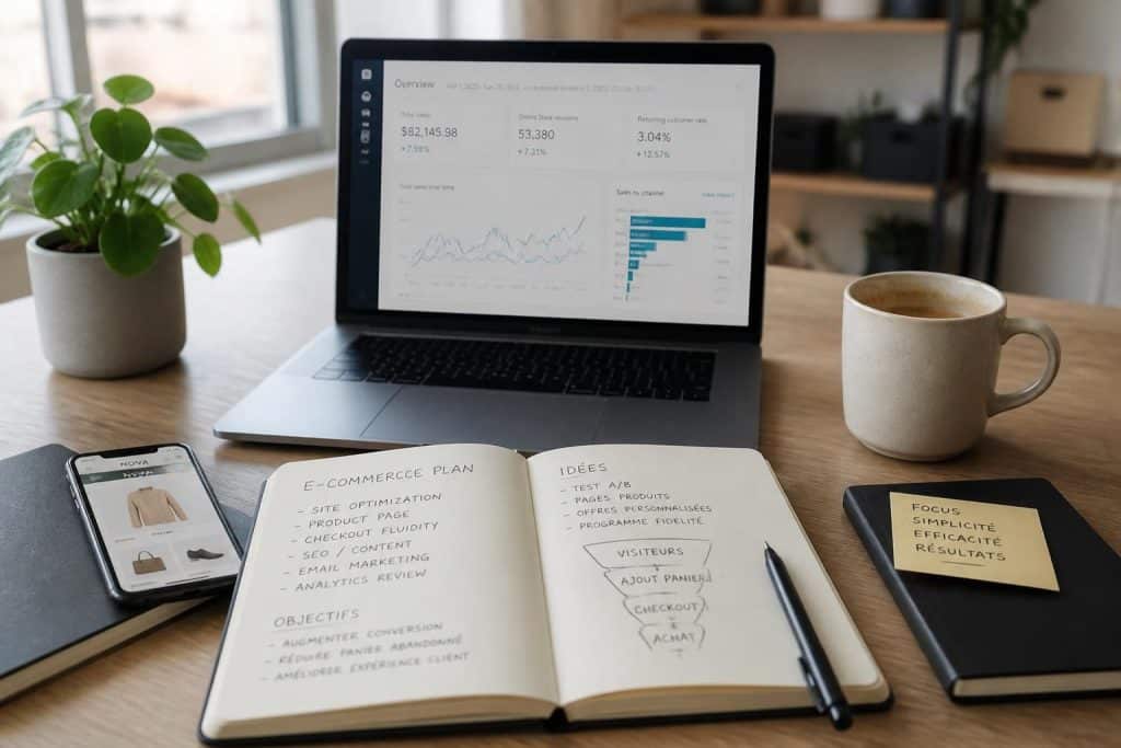 découvrez comment optimiser votre boutique en ligne avec le lean e-commerce pour augmenter l’efficacité, réduire les coûts et améliorer l’expérience client.