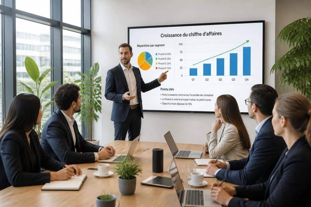 découvrez nos conseils essentiels pour présenter efficacement votre entreprise et captiver votre audience lors de vos présentations.