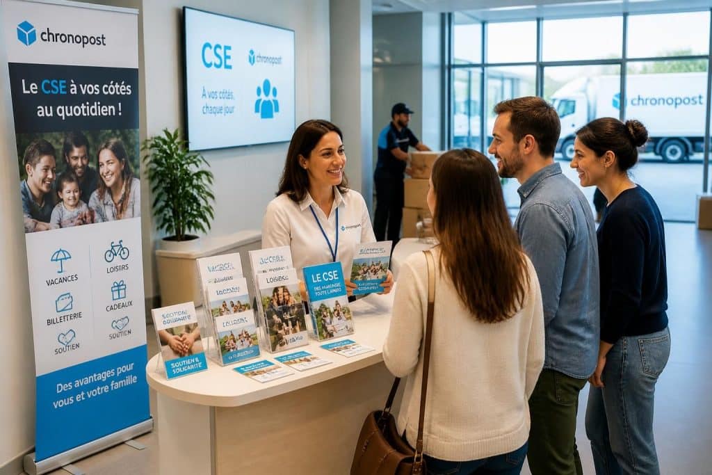 découvrez tout sur le cse chronopost : accès, avantages exclusifs et services proposés par le comité social et économique pour les salariés.