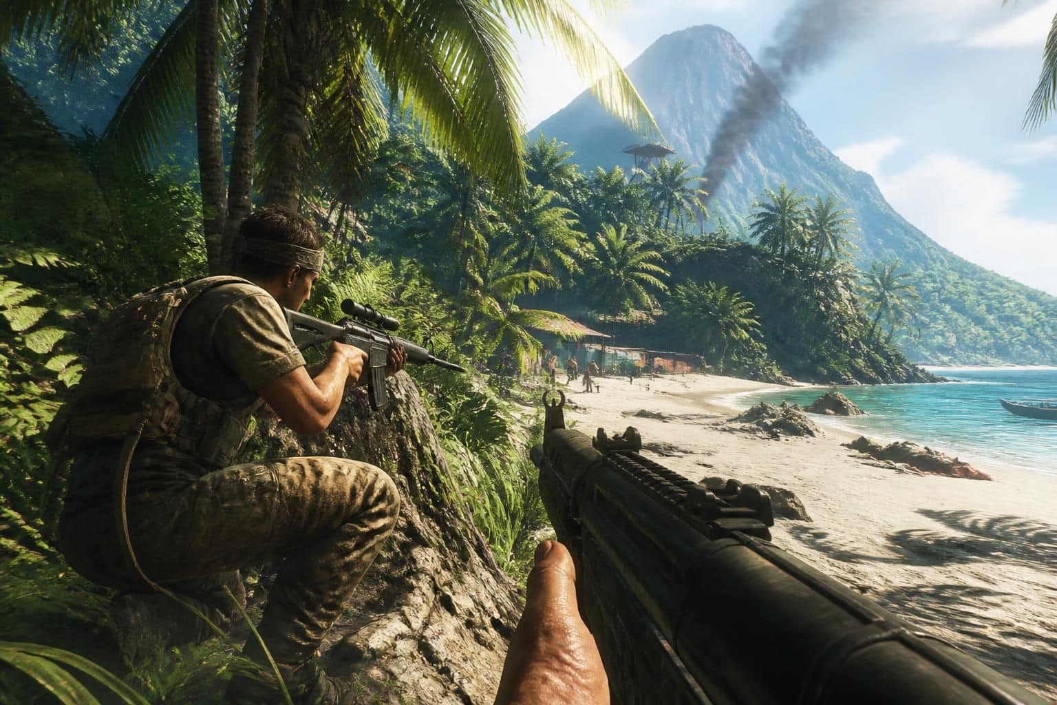 découvrez tout sur far cry 3 : plongez dans son gameplay intense, explorez une histoire captivante et profitez de conseils essentiels pour maîtriser le jeu.