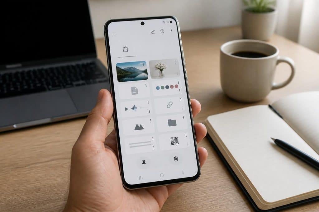 découvrez comment accéder et utiliser facilement le presse-papier sur les appareils samsung pour optimiser votre productivité au quotidien.