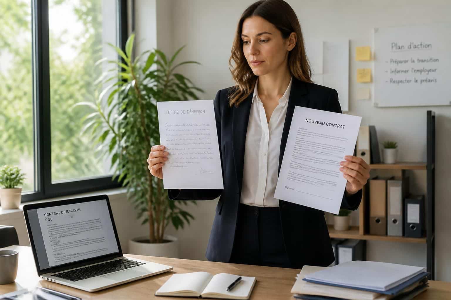 découvrez les conditions et démarches essentielles pour quitter un cdd et en commencer un nouveau en toute légalité. guide pratique pour bien gérer votre transition professionnelle.