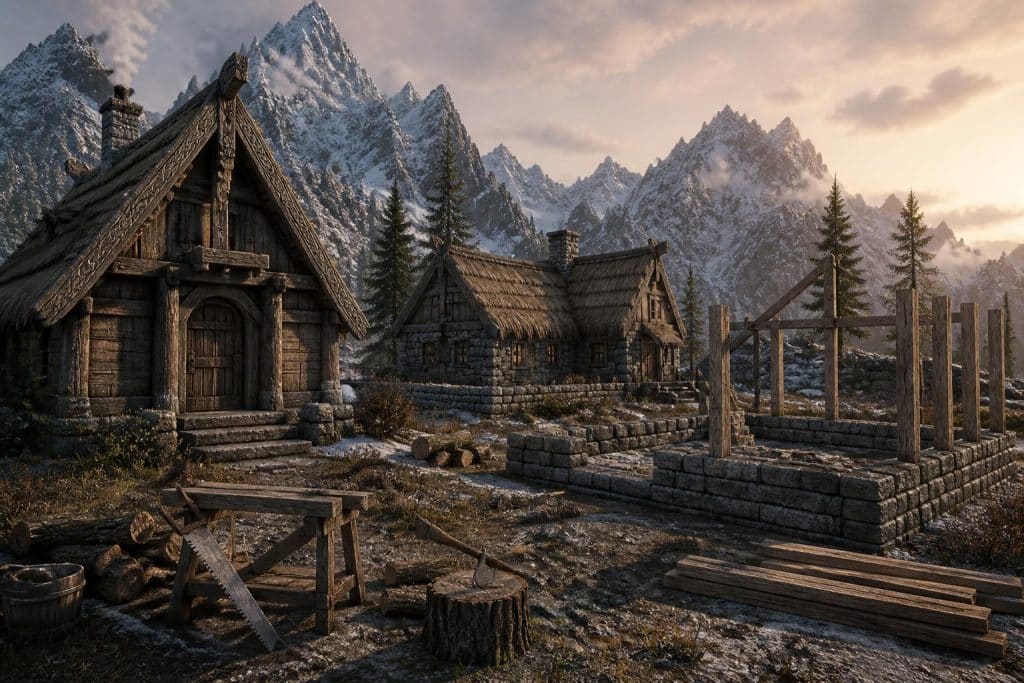découvrez toutes les options pour acheter ou construire votre maison dans skyrim, avec des conseils pratiques et des astuces pour personnaliser votre demeure idéale.