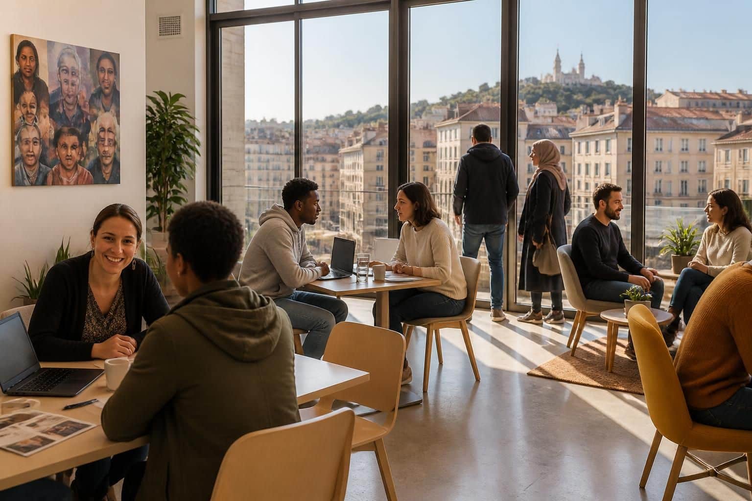 spada69 offre un accueil chaleureux et un accompagnement personnalisé aux demandeurs d'asile à lyon, facilitant leur intégration et accès aux droits.