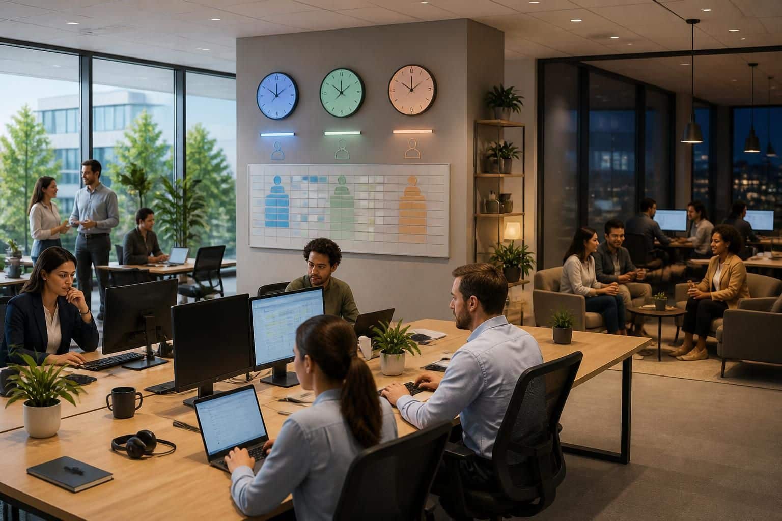 découvrez le fonctionnement du travail en 5x8, ses horaires typiques et les avantages essentiels pour mieux organiser votre temps et optimiser votre équilibre vie professionnelle et personnelle.