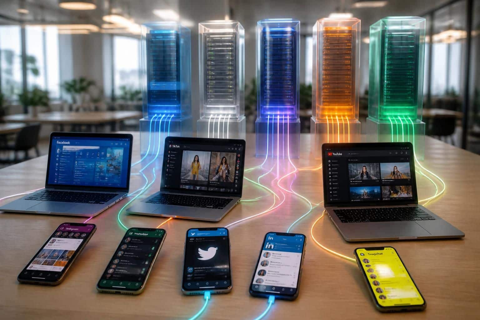 découvrez à quel gafam appartiennent les principaux réseaux sociaux et comprenez l'influence des géants technologiques sur nos plateformes de communication préférées.
