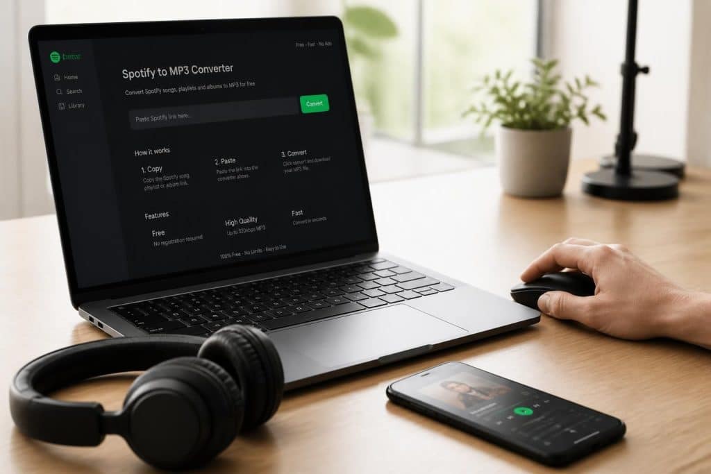 téléchargez spotify mp3 facilement avec notre outil gratuit et rapide pour convertir vos chansons préférées en fichiers audio de haute qualité.