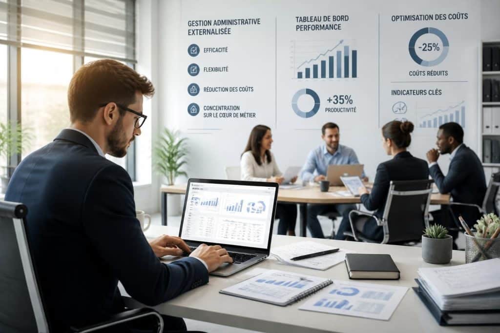 découvrez comment l'externalisation de la gestion administrative peut optimiser la productivité de votre entreprise tout en réduisant les coûts opérationnels de manière efficace.