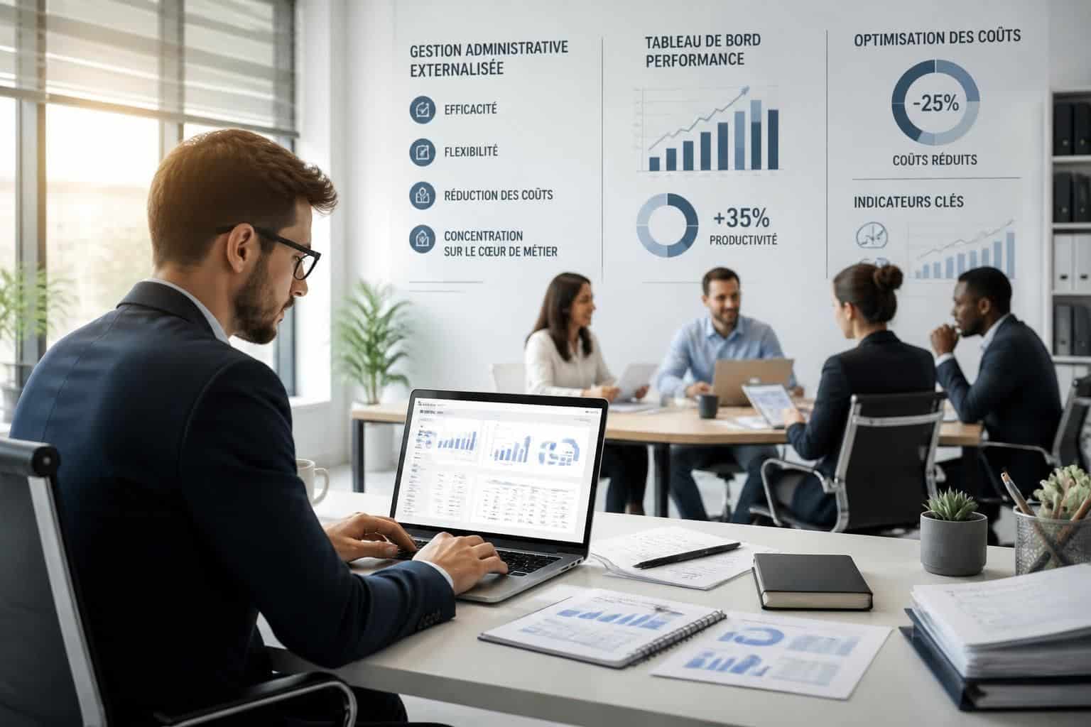 découvrez comment l'externalisation de la gestion administrative peut optimiser la productivité de votre entreprise tout en réduisant les coûts opérationnels de manière efficace.