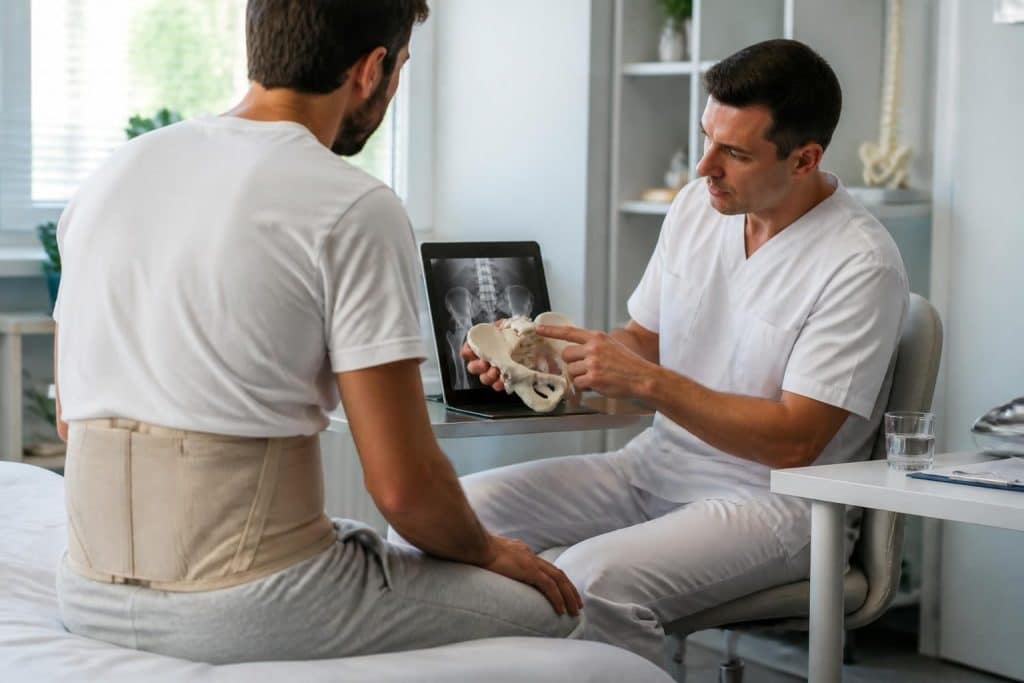 découvrez la durée d'arrêt de travail liée à une fracture du sacrum et obtenez des conseils pratiques pour une reprise en douceur et sécurisée.