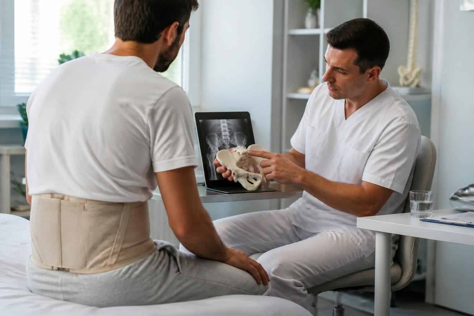 découvrez la durée d'arrêt de travail liée à une fracture du sacrum et obtenez des conseils pratiques pour une reprise en douceur et sécurisée.