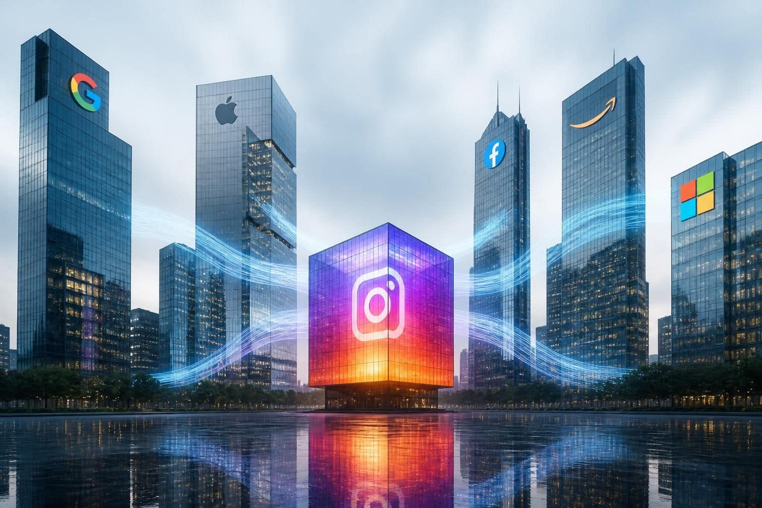 découvrez quelle entreprise des gafam détient le contrôle d'instagram et analysez l'impact de cette domination sur le réseau social le plus populaire.