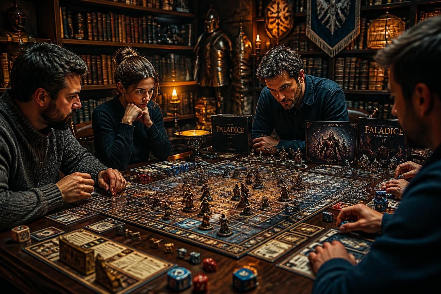 découvrez paladice, un jeu de dés stratégique captivant conçu pour les joueurs passionnés en quête de défis tactiques et de fun intense.
