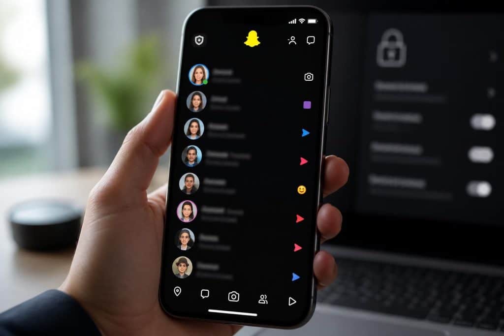 découvrez la signification du point vert sur snapchat, cet indicateur d'activité, et apprenez comment le gérer pour contrôler votre visibilité en ligne.