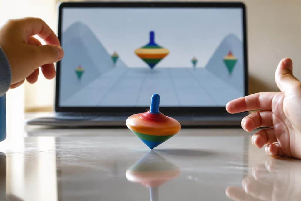 découvrez comment jouer à la toupie google, le mini-jeu interactif, et apprenez toutes les astuces pour maîtriser ce divertissement ludique.