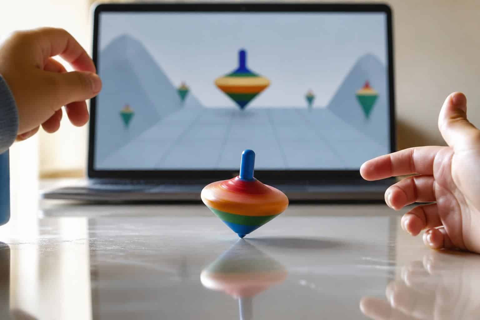 découvrez comment jouer à la toupie google, le mini-jeu interactif, et apprenez toutes les astuces pour maîtriser ce divertissement ludique.