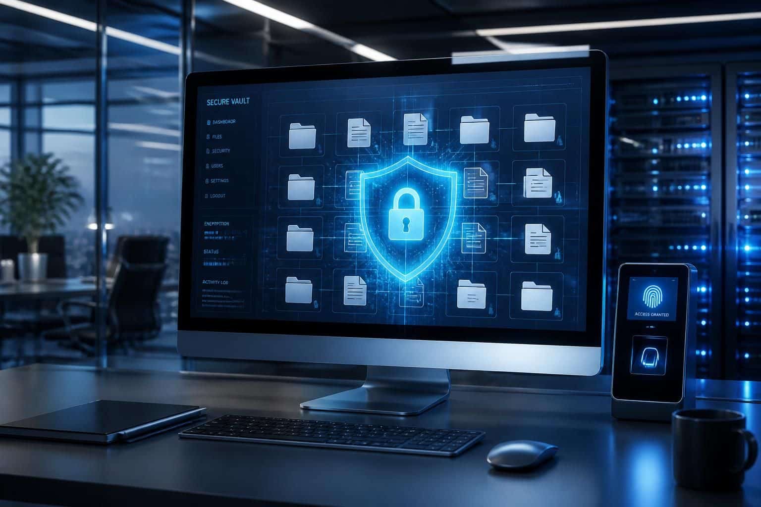 mycecurity, votre coffre-fort numérique sécurisé, protège efficacement tous vos documents professionnels. gérez et accédez facilement à vos fichiers en toute confidentialité.